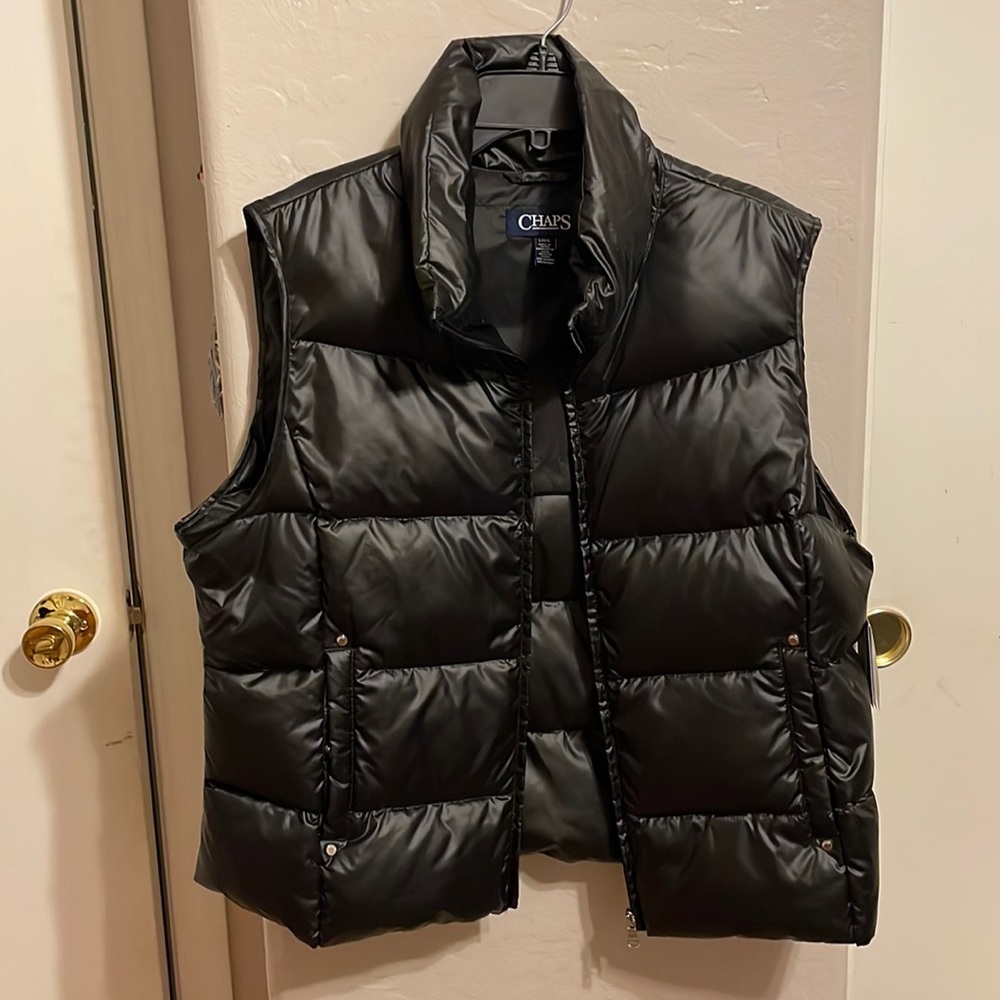 Chaps puffer vest